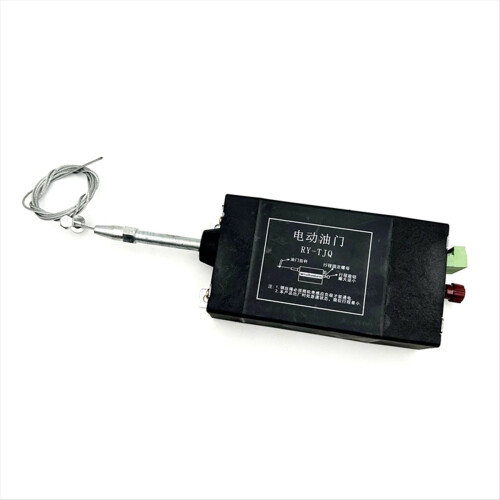 24V RYTJQ Electric Mode Throttle Controller Engine 1