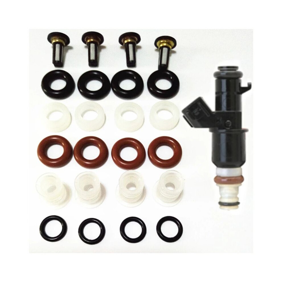 8Set Fuel Injector Repair Kits 16450 A01 For- Acco 4851175667538