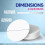 Cake Boards,10 Inch Drum Boards 10 Round - Bend Re 3