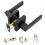 Heavy Duty Door Lever Lock Square Handles Entry Le 1