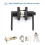 Heavy Duty Door Lever Lock Square Handles Entry Le 6