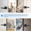 Heavy Duty Door Lever Lock Square Handles Entry Le 4
