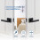 Heavy Duty Door Lever Lock Square Handles Entry Le 5