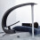 Modern Bathroom Basin Faucet, Single Handle Hot an 7