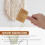 Tapestry Weaving Comb Macrame Slicker Brush Cotton 6