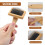 Tapestry Weaving Comb Macrame Slicker Brush Cotton 9