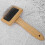 Tapestry Weaving Comb Macrame Slicker Brush Cotton 11