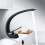Modern Bathroom Basin Faucet, Single Handle Hot an 5