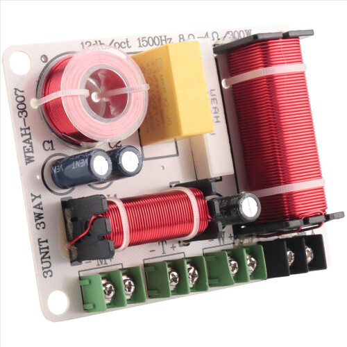 3 Way Speaker Frequency Divider 300W HiFi Crossove 2