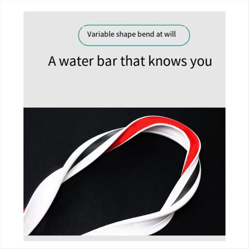 Bathroom TPE Bendable Water Retaining Strip Shower 2