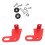 Car Rear Bumper Trailer Towing Hook Kit for Jimny 6