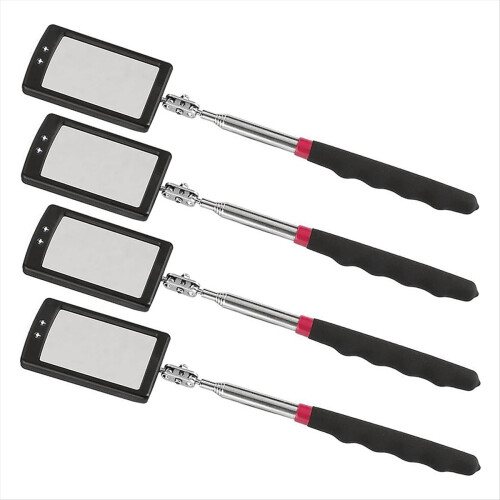 Inspectionmirror Telescoping with Light Mirrorprac 1