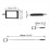 Inspectionmirror Telescoping with Light Mirrorprac 3