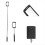 Inspectionmirror Telescoping with Light Mirrorprac 4