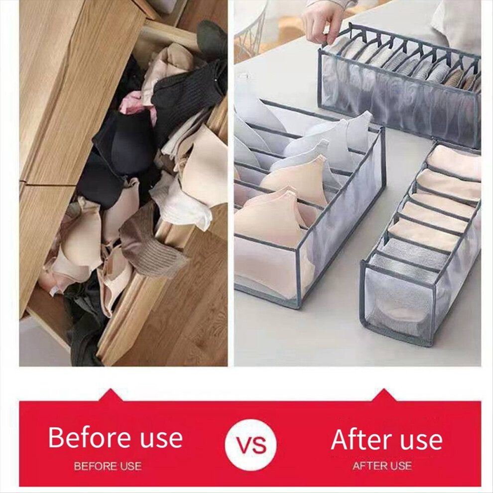 Underwear Bra Socks Organizer Storage, Washable Fo Jojomino