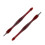 5pcs Fork Trimmer Peeling Knife Nail Art Tool Wome 4