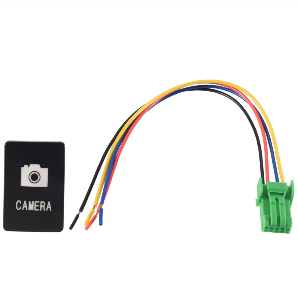 33X22mm 12V Led Illuminated Switch On/Off For Blue 4853800924269