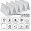 100 PCS NFC Cards Blank 215 Tags Rewritable 504 By 7