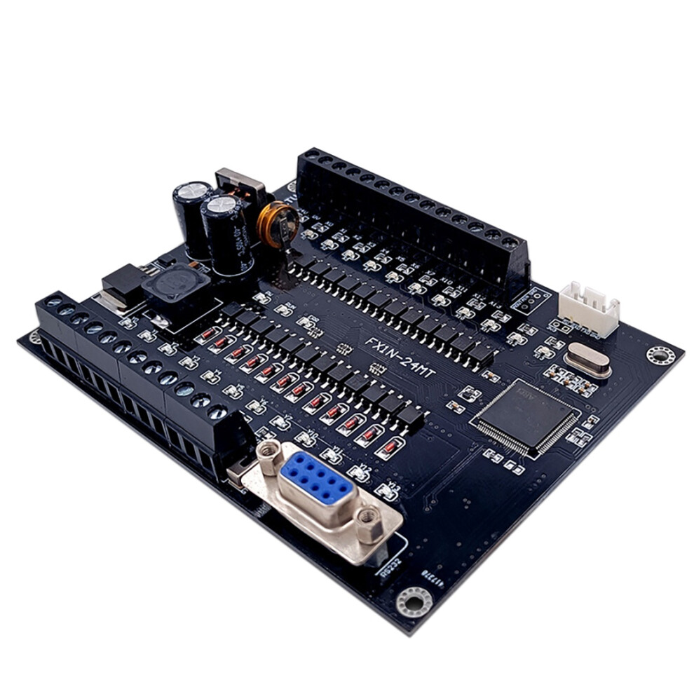 Plc Industrial Control Board Fx1n-24Mt Relay Modul 4851175665565