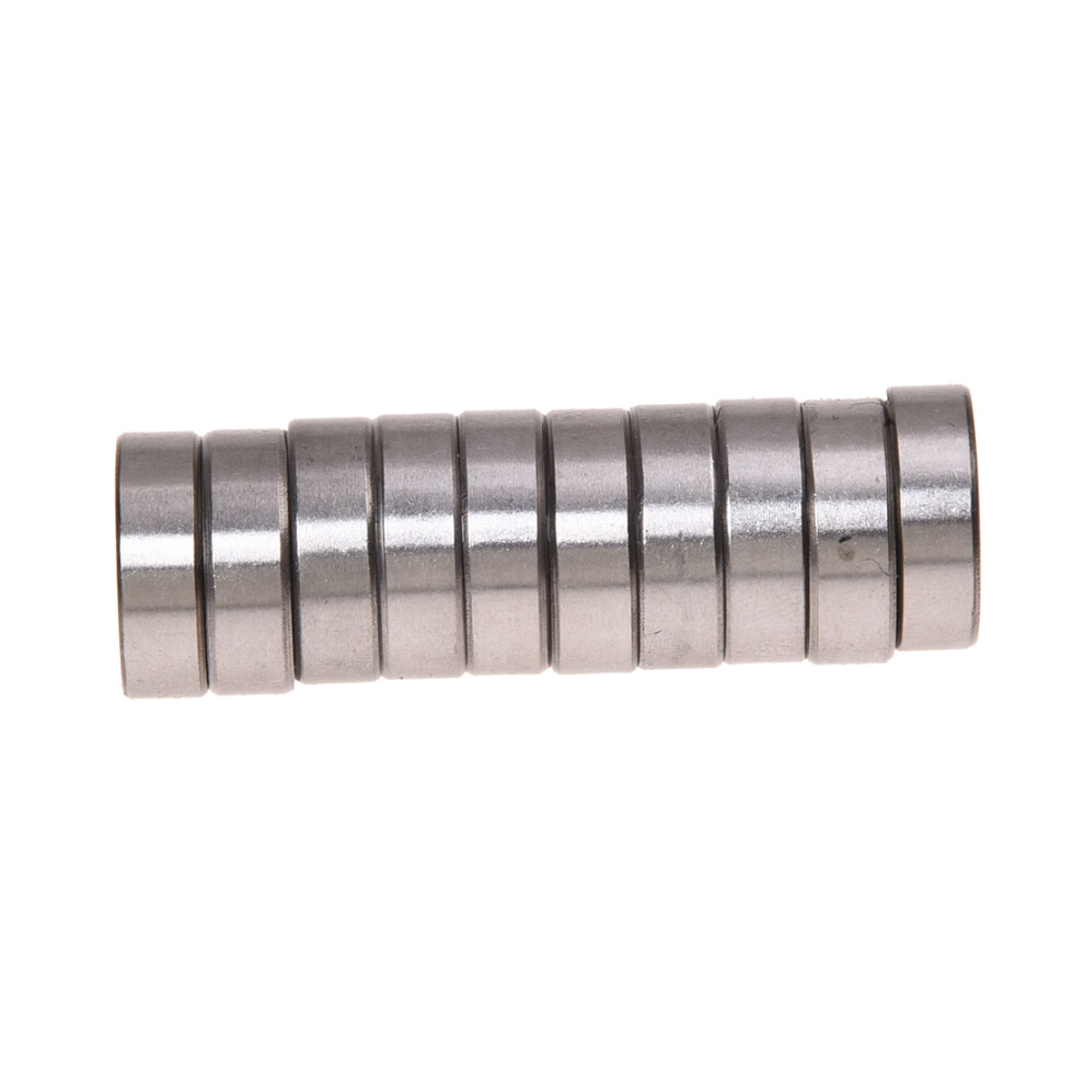 10X Ball Bearing Deep Groove Ball 626-Zz 6Mm Indu Light 4853800916066
