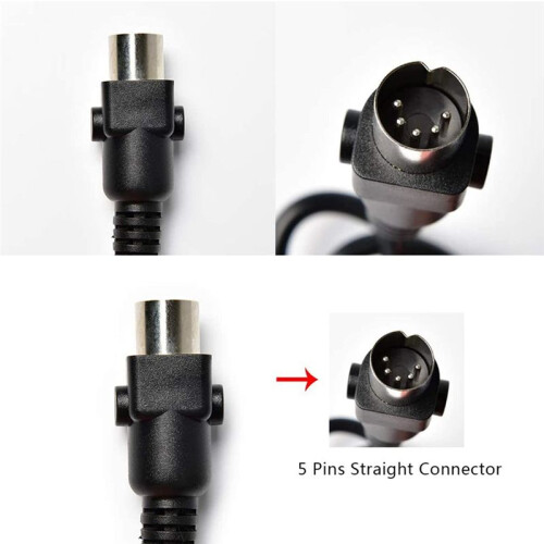 Lift Chair Remote Replacement, 5 Pin 2 Button Powe 2