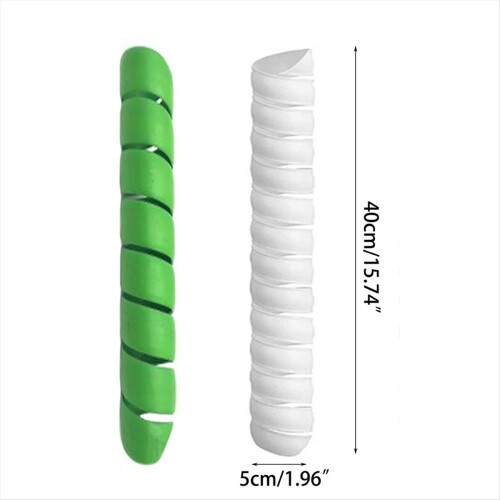 4PCS Tree Trunk Protector Plastic Spirals Guards T 2