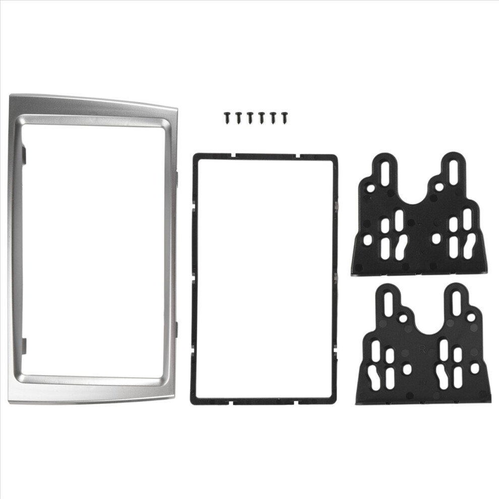 2Din Car Dvd Radio Fascia Frame Dashboard Panel Mo 4851175653609