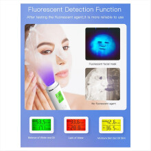 Skin Water Cheek Elastic Age Test Meter Face Moist