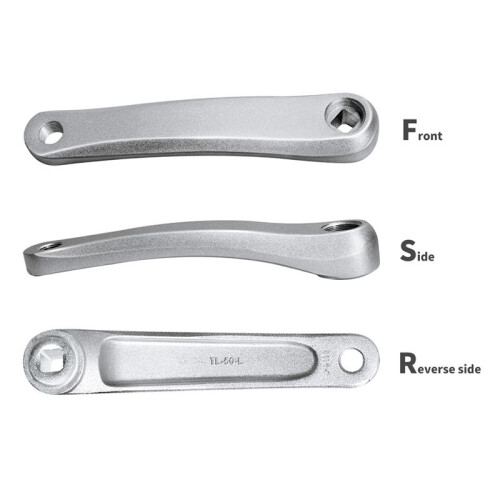 170mm Crank Arm Mountain Bike Left Side Square Hol 2