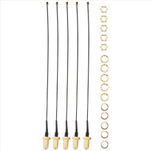 5pcs Connector Antenna WiFi Pigtail SMA Female to