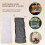 3Pcs Large Adjustable Bird Cage Cover Seed Catcher 4