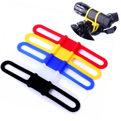 20Pcs Light Stand Tie Down Strap Leather Strip Bic 2