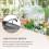 3Pcs Large Adjustable Bird Cage Cover Seed Catcher 3