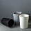 Small Trash Can, 3Pcs Bathroom Slim Round Waste Ba 1