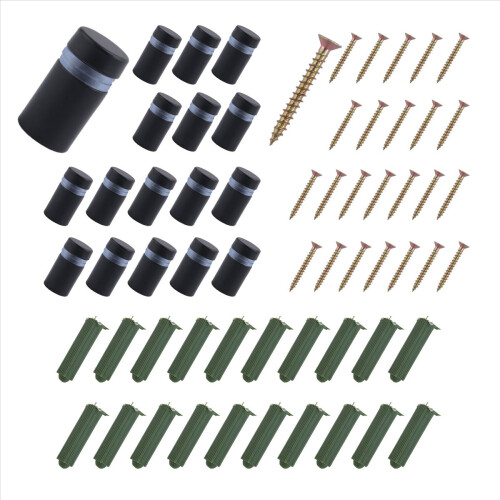 24Pcs Standoff Screws, Wall Sign Mounting Hardware 2