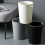 Small Trash Can, 3Pcs Bathroom Slim Round Waste Ba 10