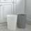Small Trash Can, 3Pcs Bathroom Slim Round Waste Ba 4