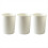 Small Trash Can, 3Pcs Bathroom Slim Round Waste Ba 8