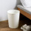 Small Trash Can, 3Pcs Bathroom Slim Round Waste Ba 11