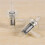 2x MOTORCYCLE SNOWMOBILE CLEAR INLINE GAS RIGHT AN 8
