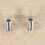 2x MOTORCYCLE SNOWMOBILE CLEAR INLINE GAS RIGHT AN 10