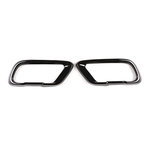Car Tail Muffler Exhaust Pipe Output Cover for X5