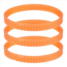 3 x 240 mm PU drive belt strap, motorized planet f