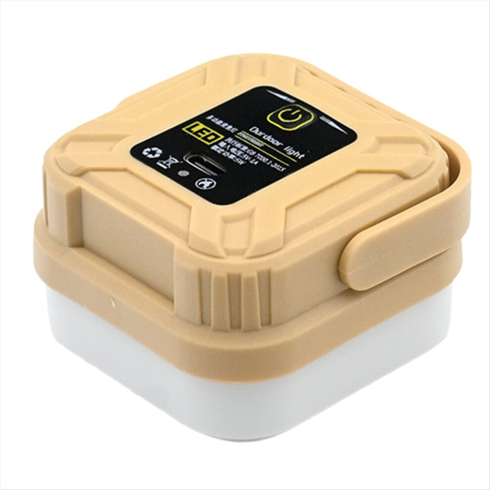 Outdoor Led Solar Lamp Rechargeable Portable Light 4853800920995