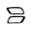 Car Tail Muffler Exhaust Pipe Output Cover for X5 9