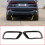 Car Tail Muffler Exhaust Pipe Output Cover for X5 3