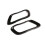 Car Tail Muffler Exhaust Pipe Output Cover for X5 7