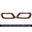 Car Tail Muffler Exhaust Pipe Output Cover for X5 5