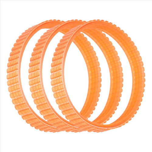 3 x 240 mm PU drive belt strap, motorized planet f 2