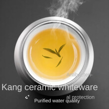 Tea Infuser Vacuum Flask Temperature LED Display 4